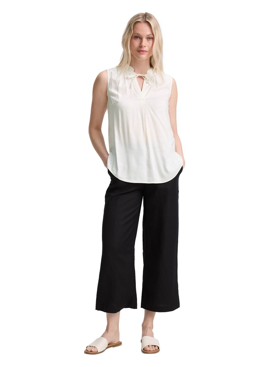 Bluse zum Binden