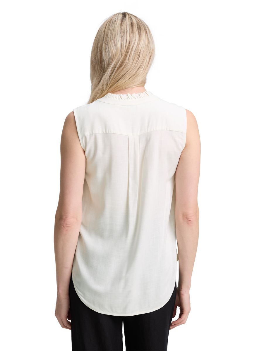 Bluse zum Binden