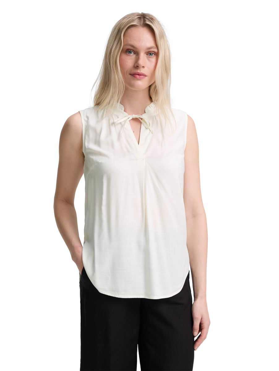 Bluse zum Binden