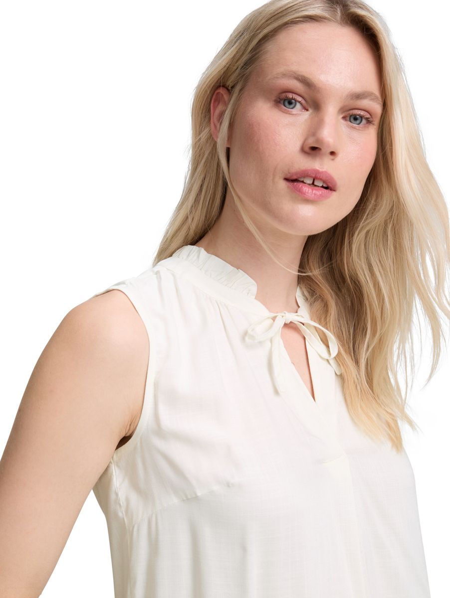 Bluse zum Binden