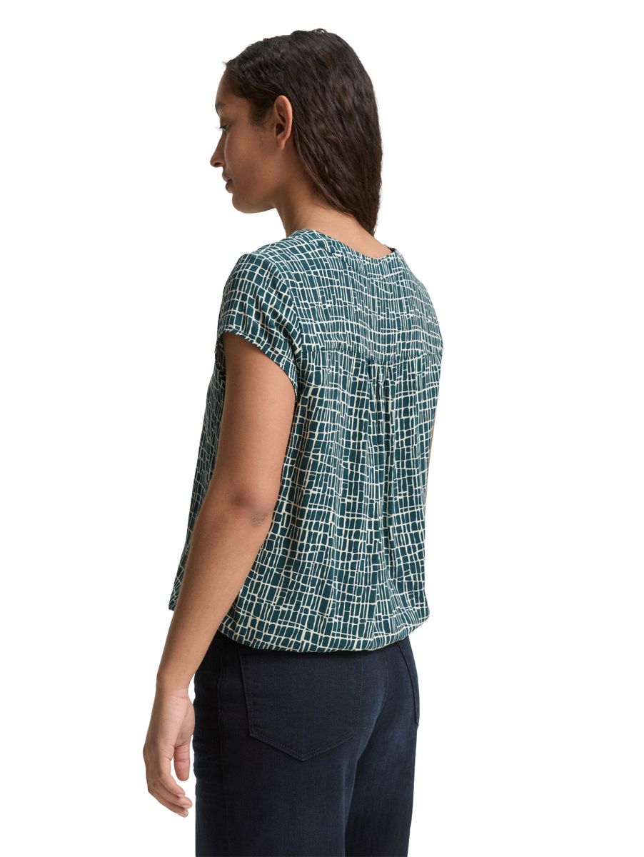 Bluse mit Muster
