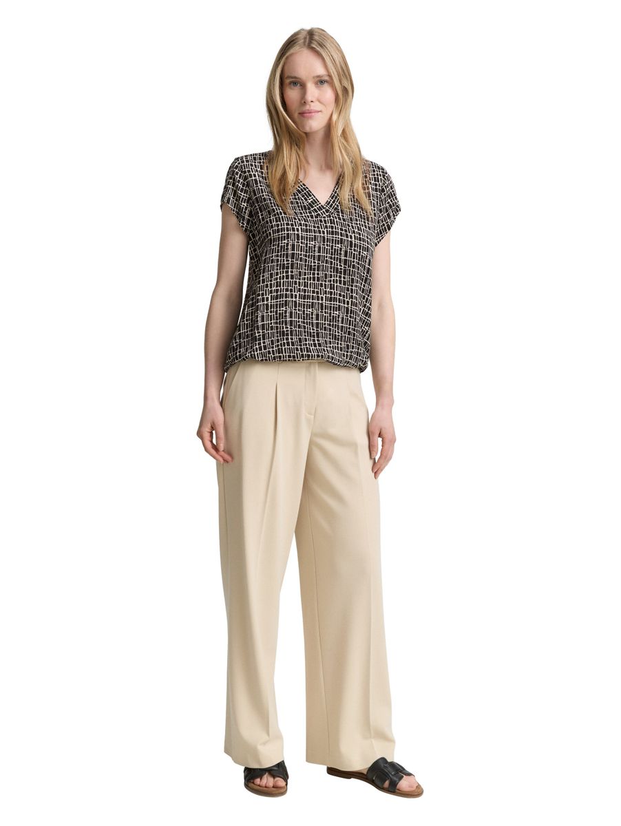 Bluse mit Muster