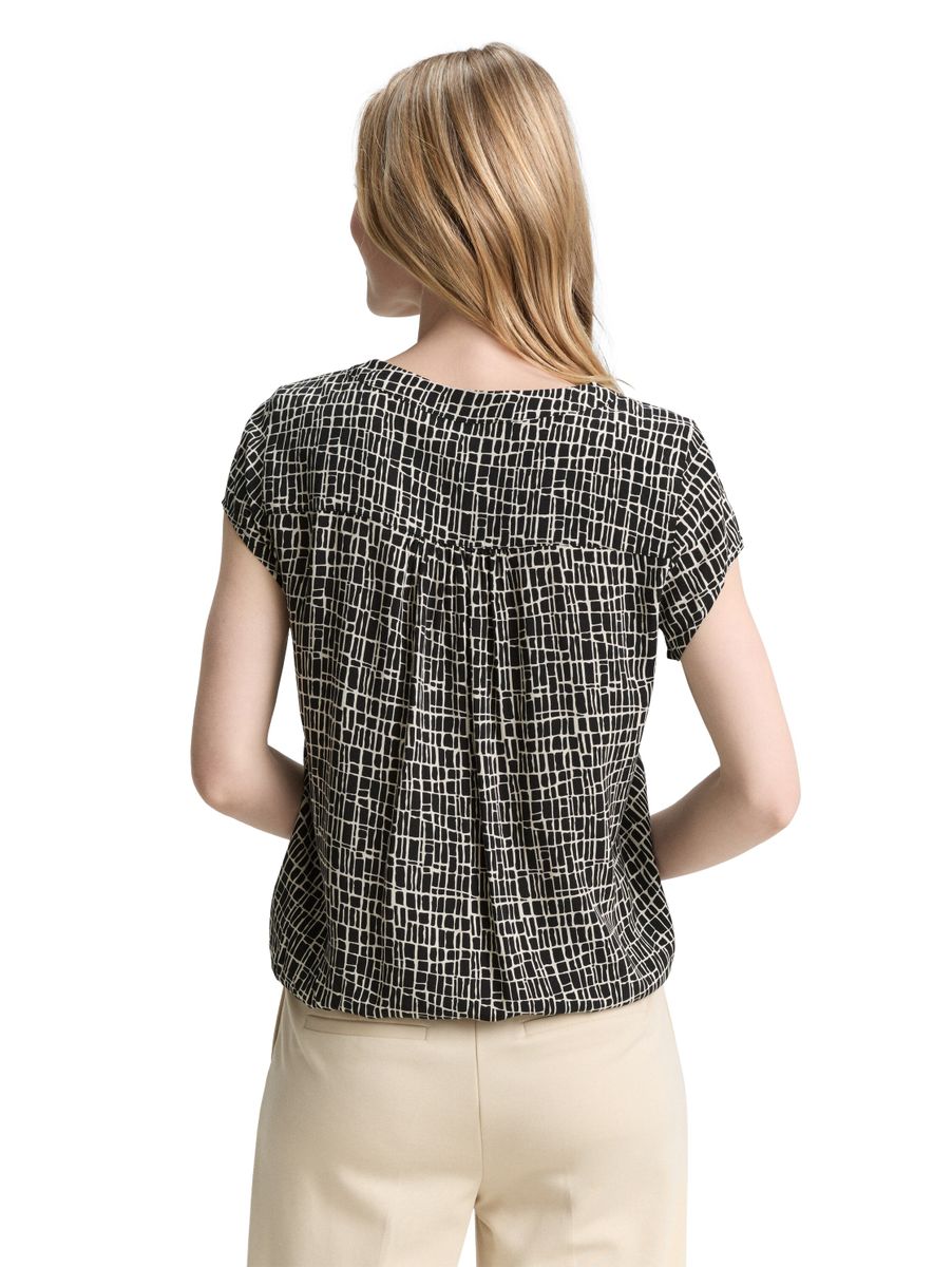 Bluse mit Muster