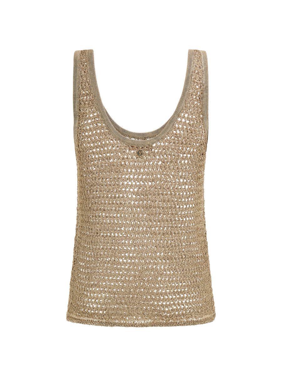 SL SN OPEN STITCH AVA TANK