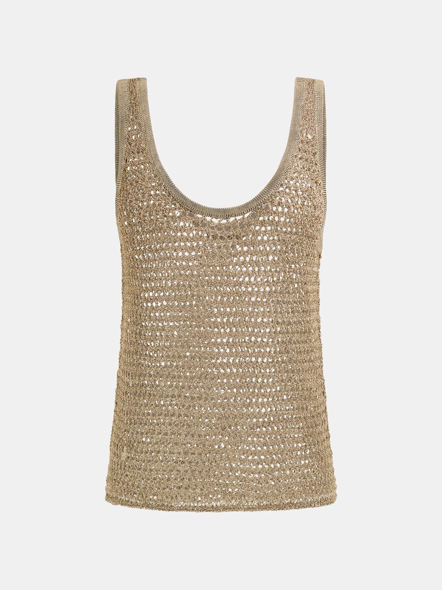 SL SN OPEN STITCH AVA TANK