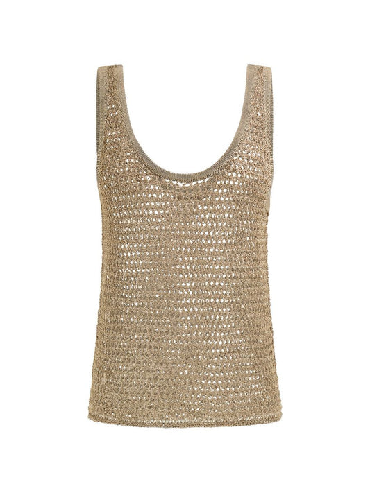 SL SN OPEN STITCH AVA TANK