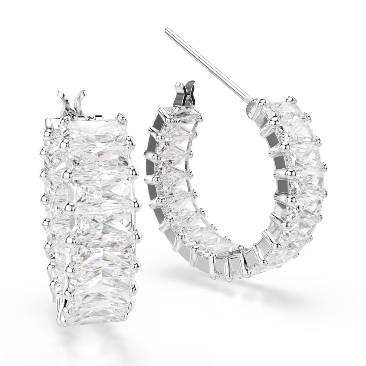 MATRIX:OHRSTECKER MN HOOP WHITE/RHS