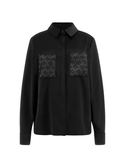 MARGUERITE HOTFIX POKETS SHIRT
