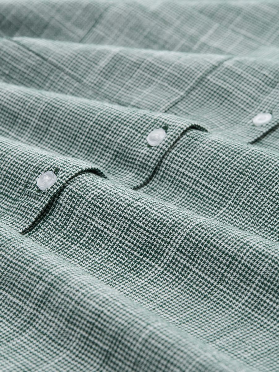 Bluse mit Brusttaschen
