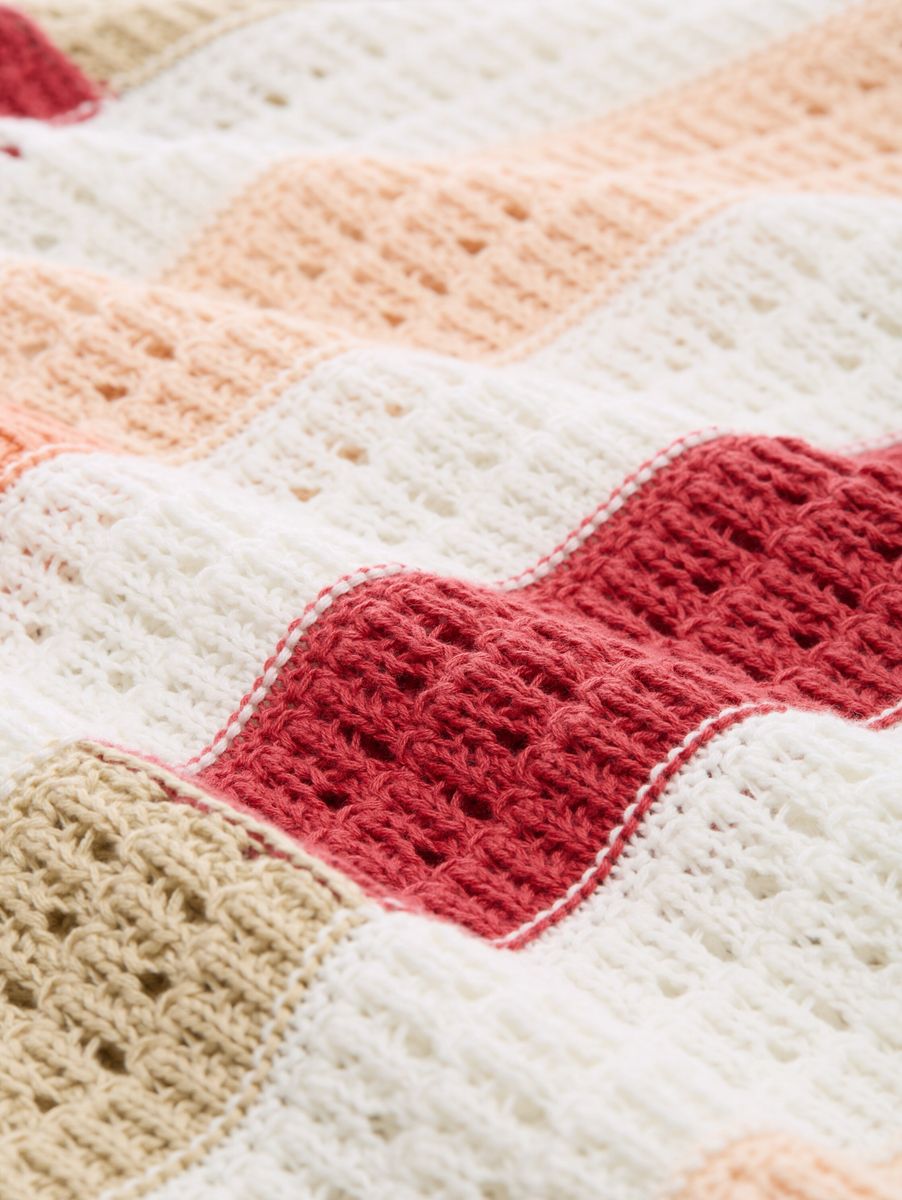 Strickpullover aus Bio-Baumwolle