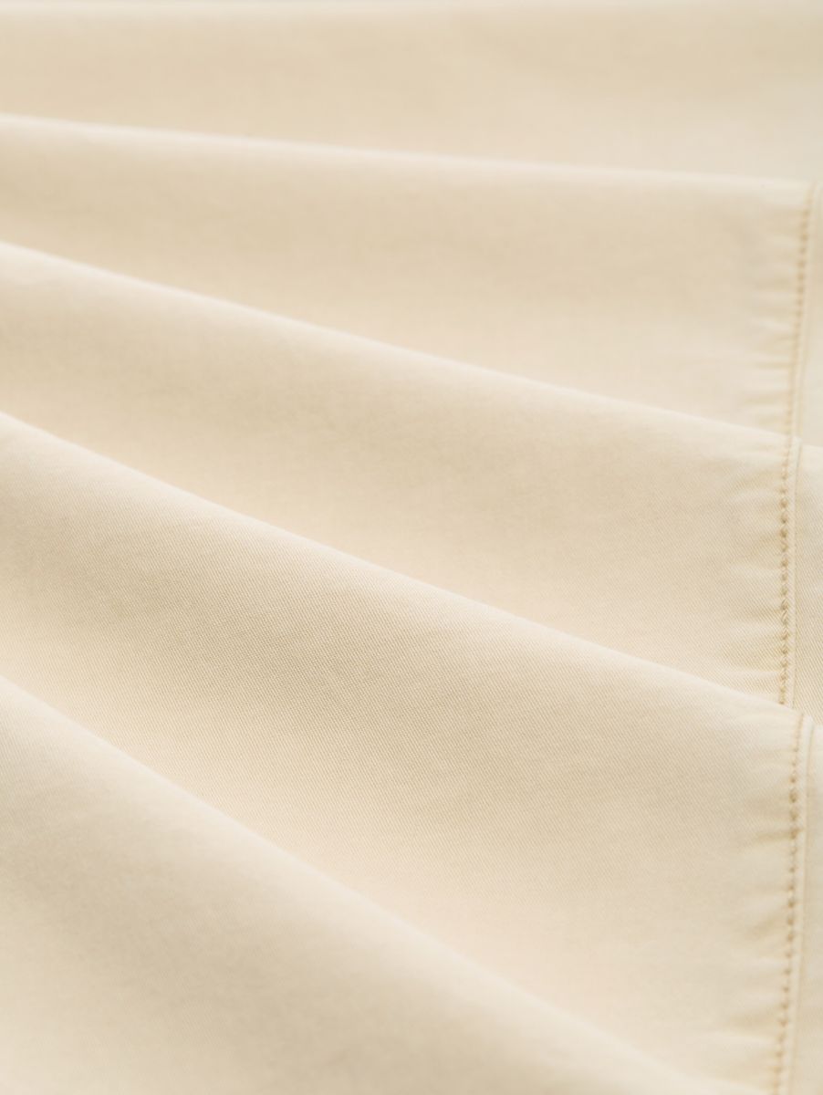 Slim Chino Hose mit Gürtel
