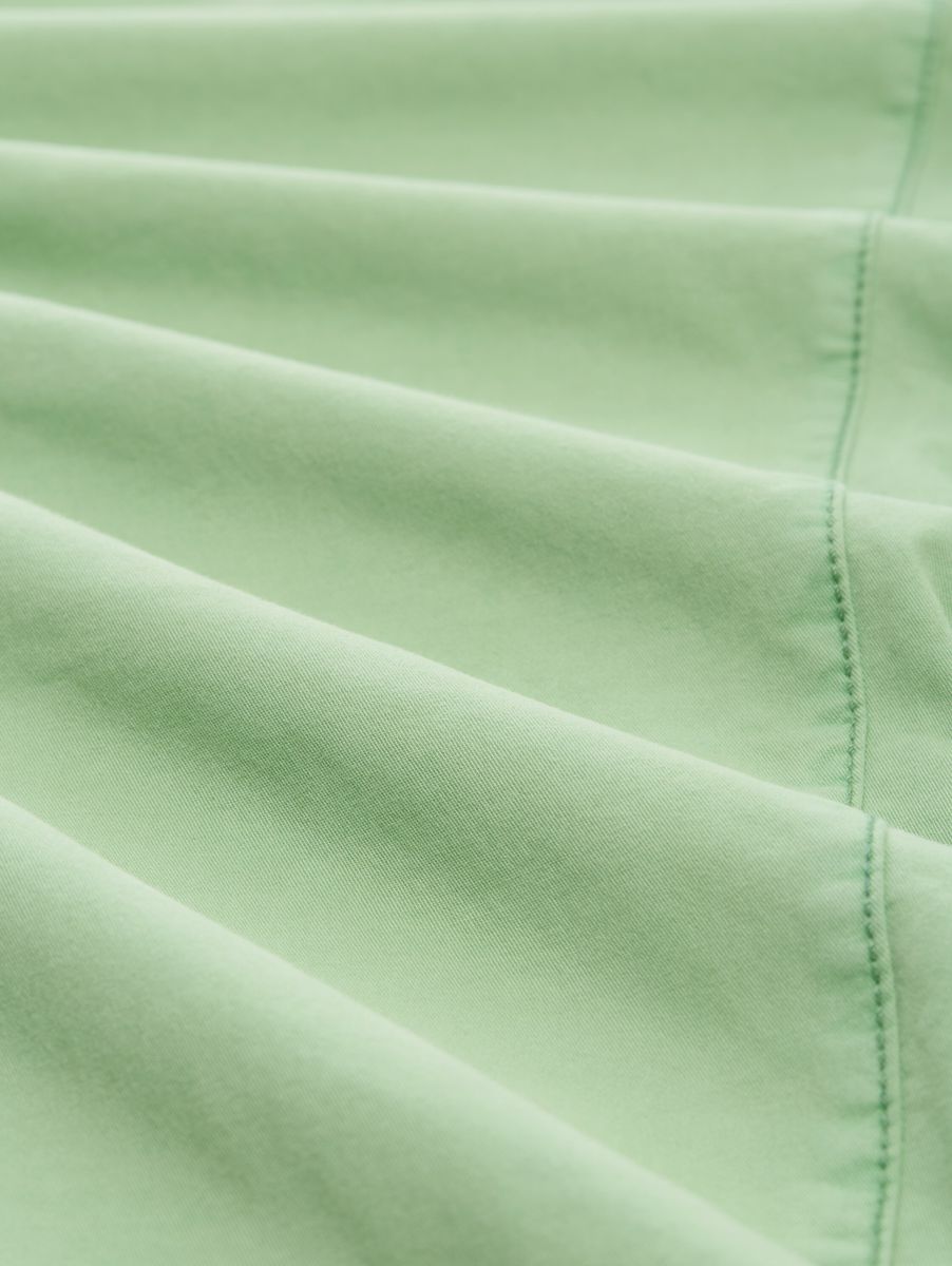 Slim Chino Hose mit Gürtel