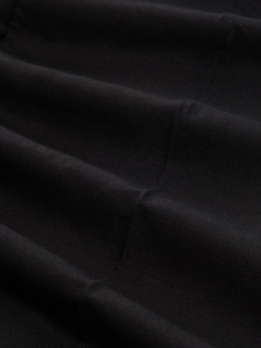 TTLEA Wide Leg Hose mit Leinenanteil
