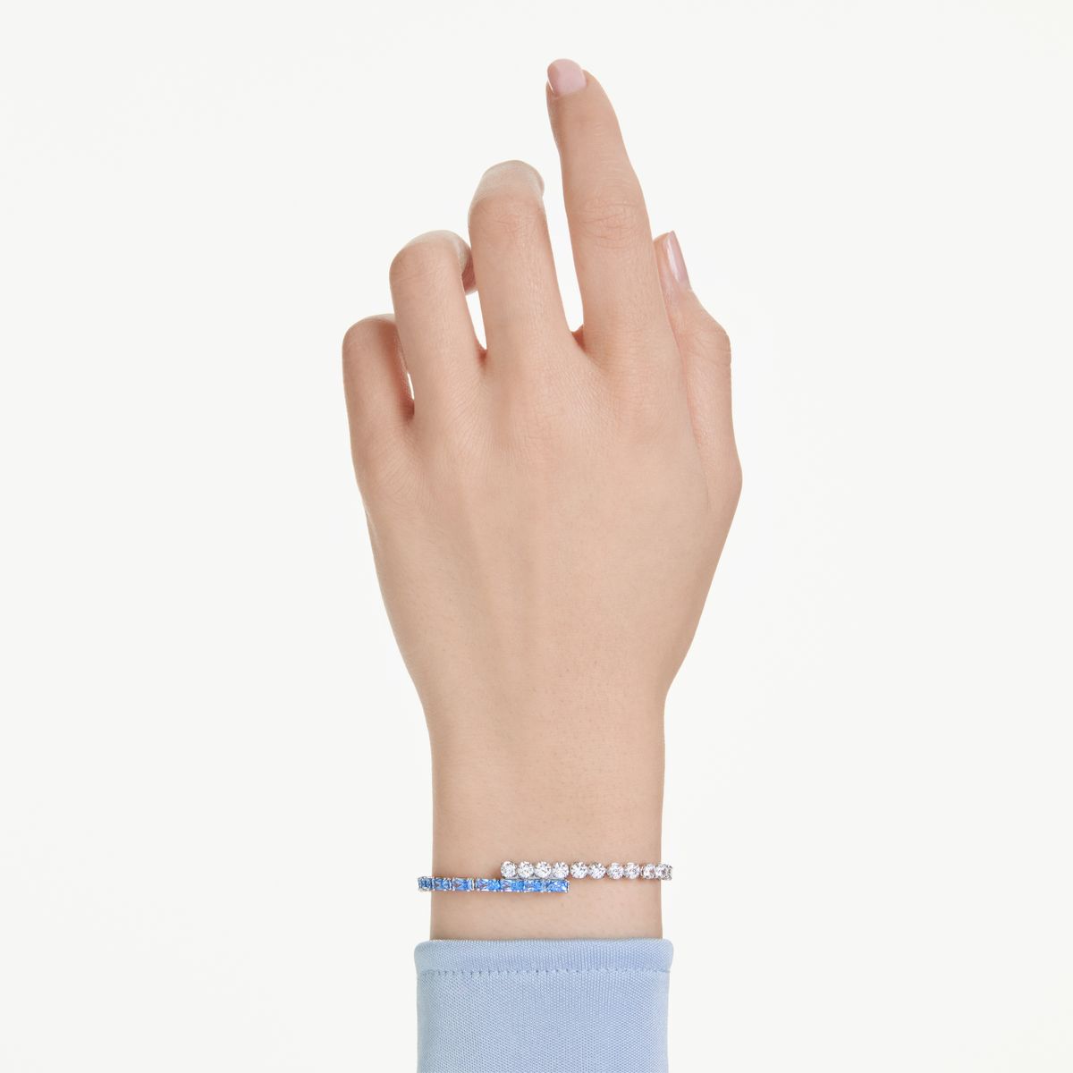 MATRIX:BRACELET CRASH BLU/RHS M