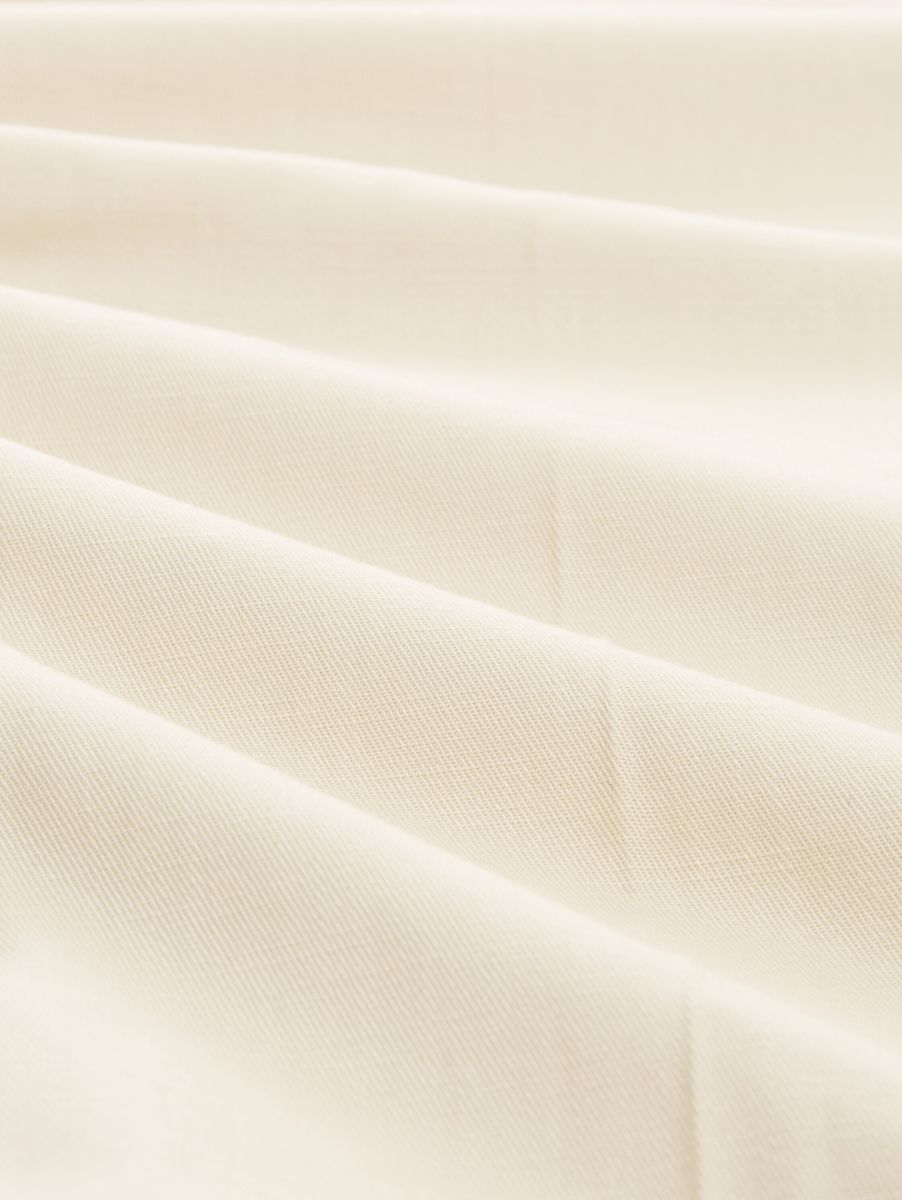 TTLEA Wide Leg Hose mit Kordelzug