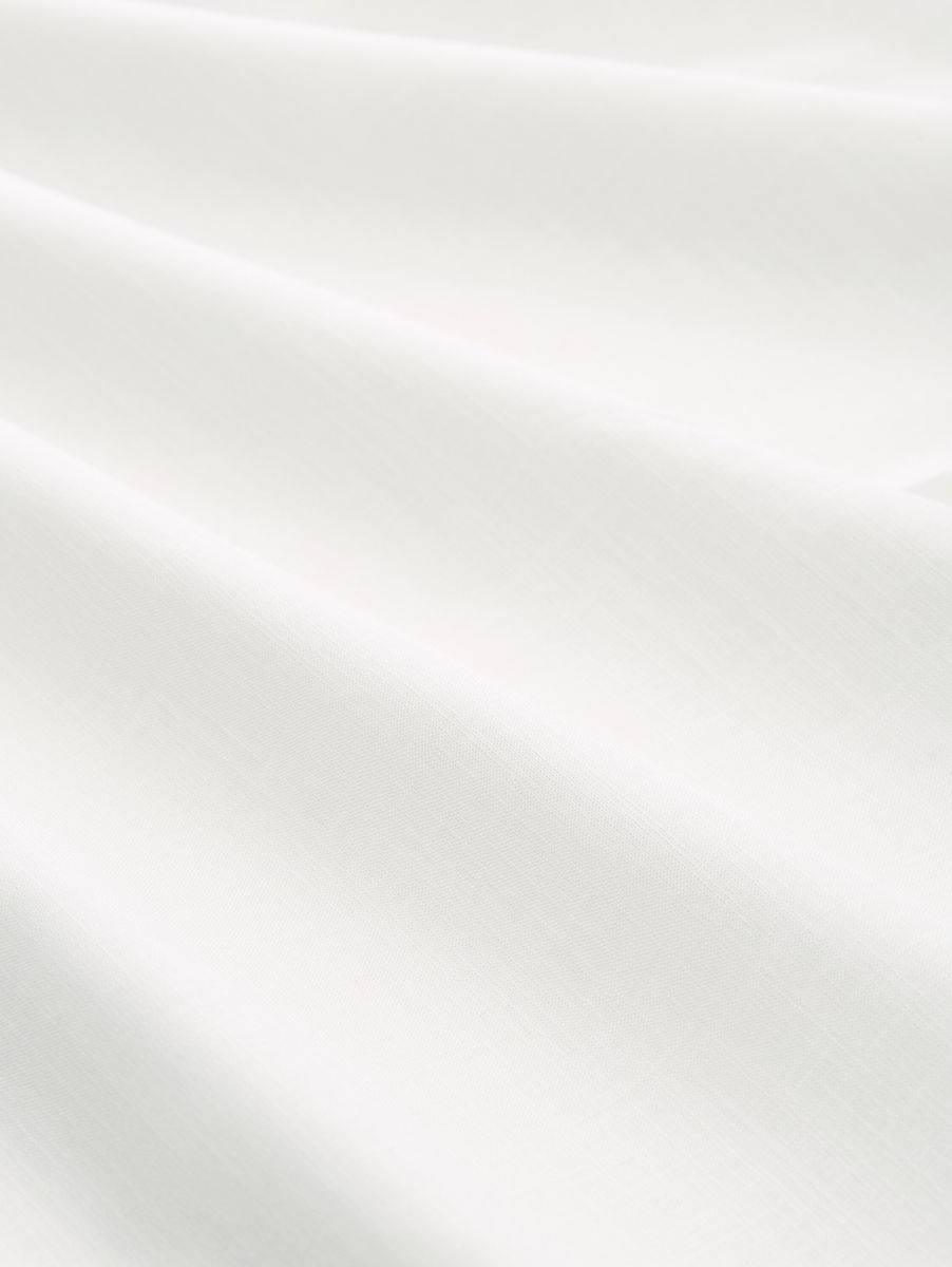 Bluse zum Binden