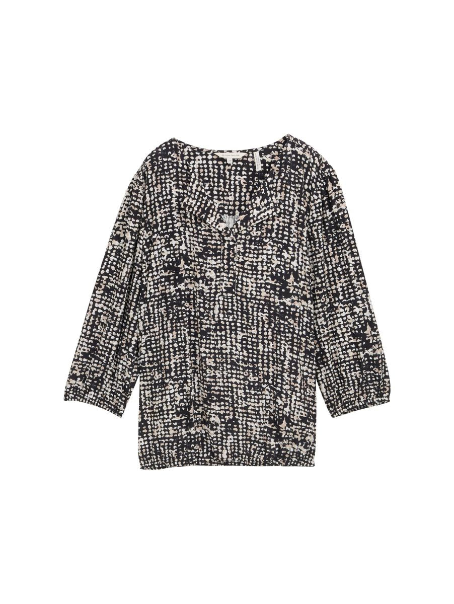 Bluse aus Viskose