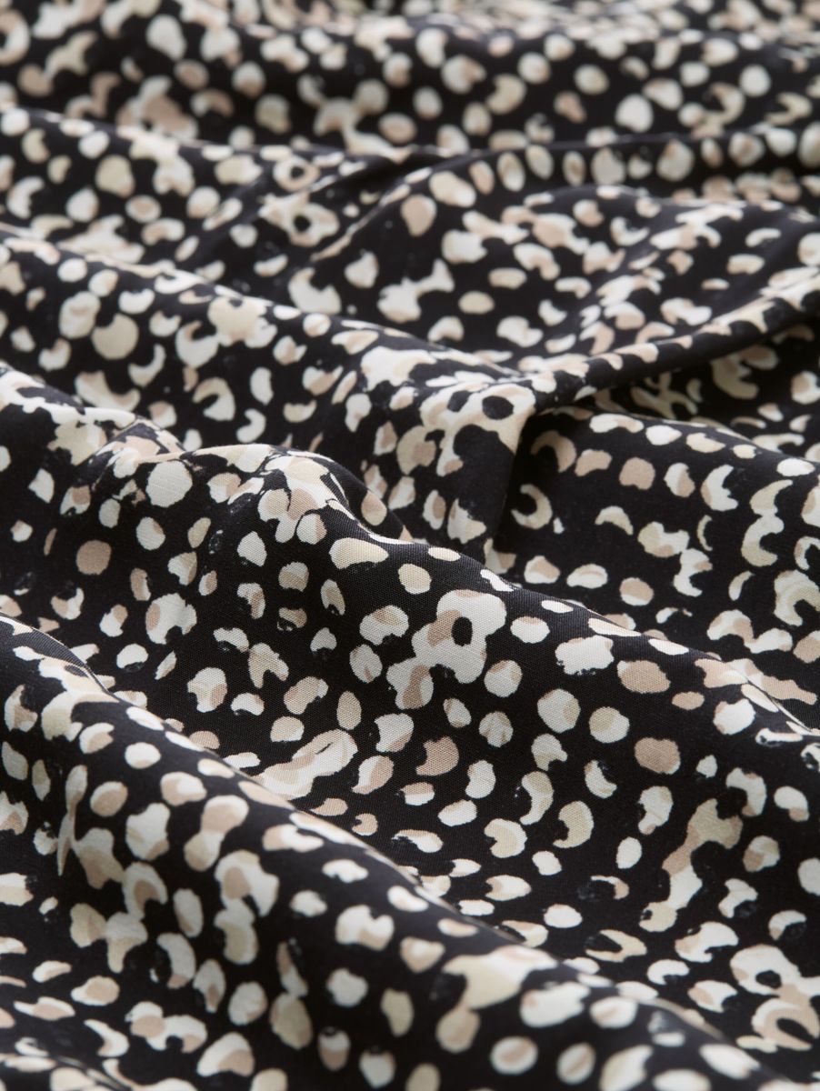 Bluse aus Viskose