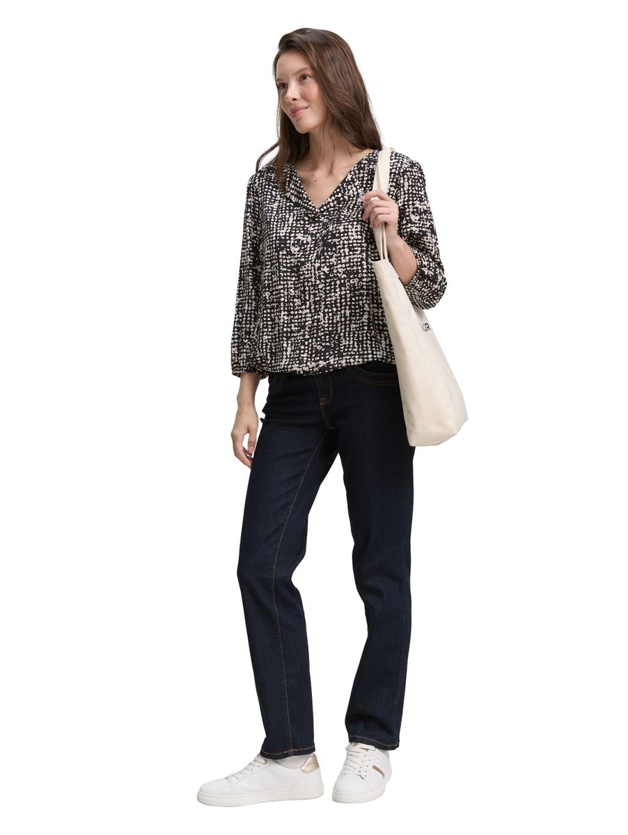 Bluse aus Viskose