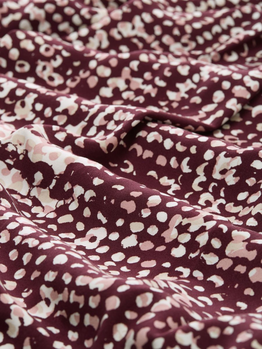 Bluse aus Viskose