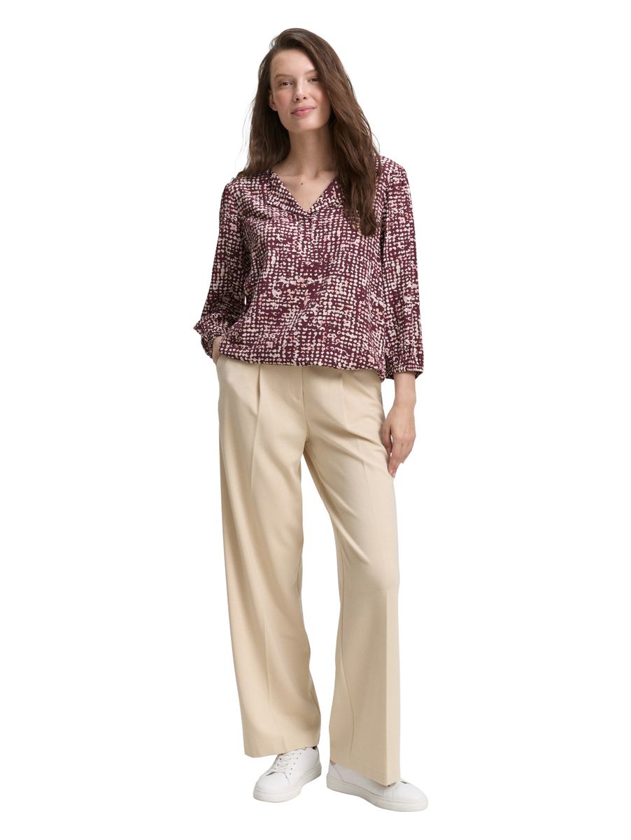 Bluse aus Viskose