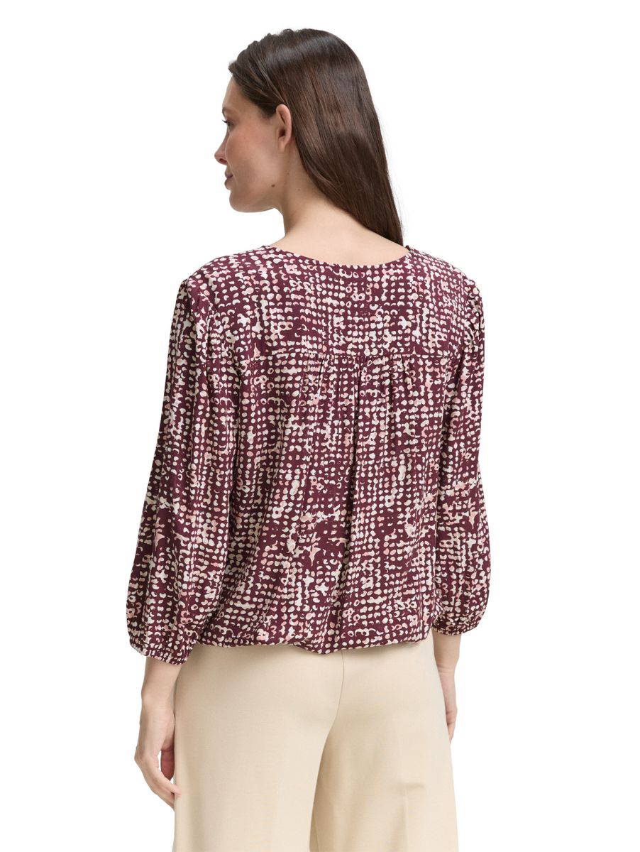 Bluse aus Viskose