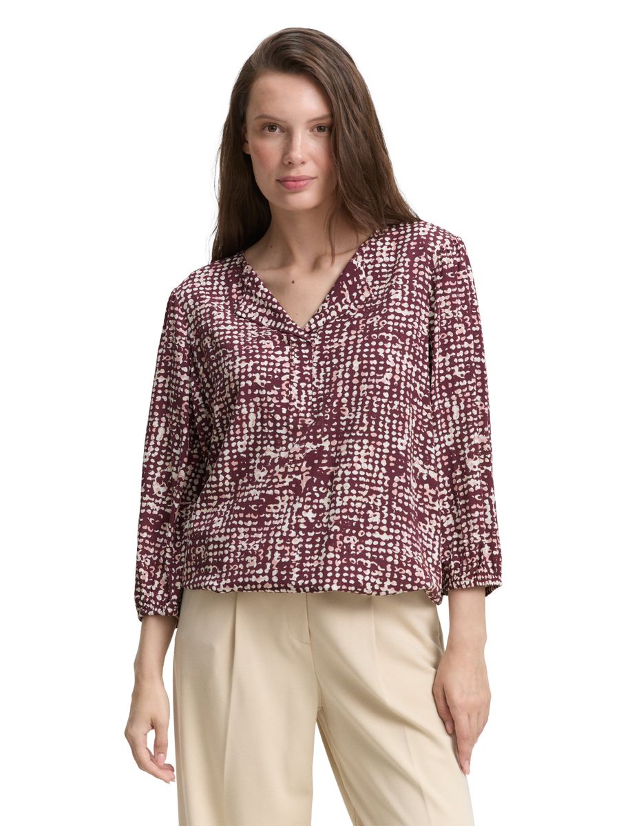 Bluse aus Viskose