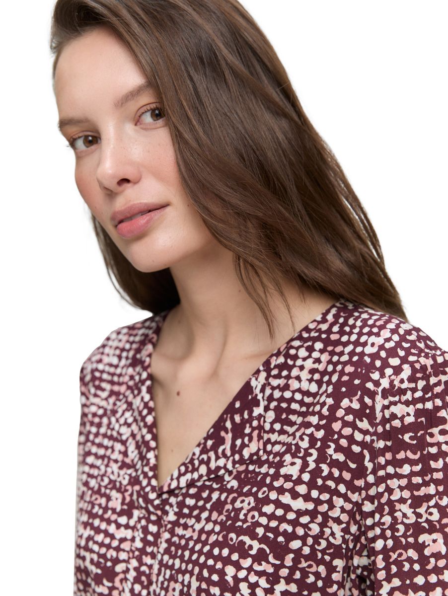Bluse aus Viskose