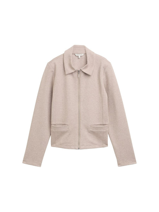 Regular Fit Jacke mit Reißverschluss