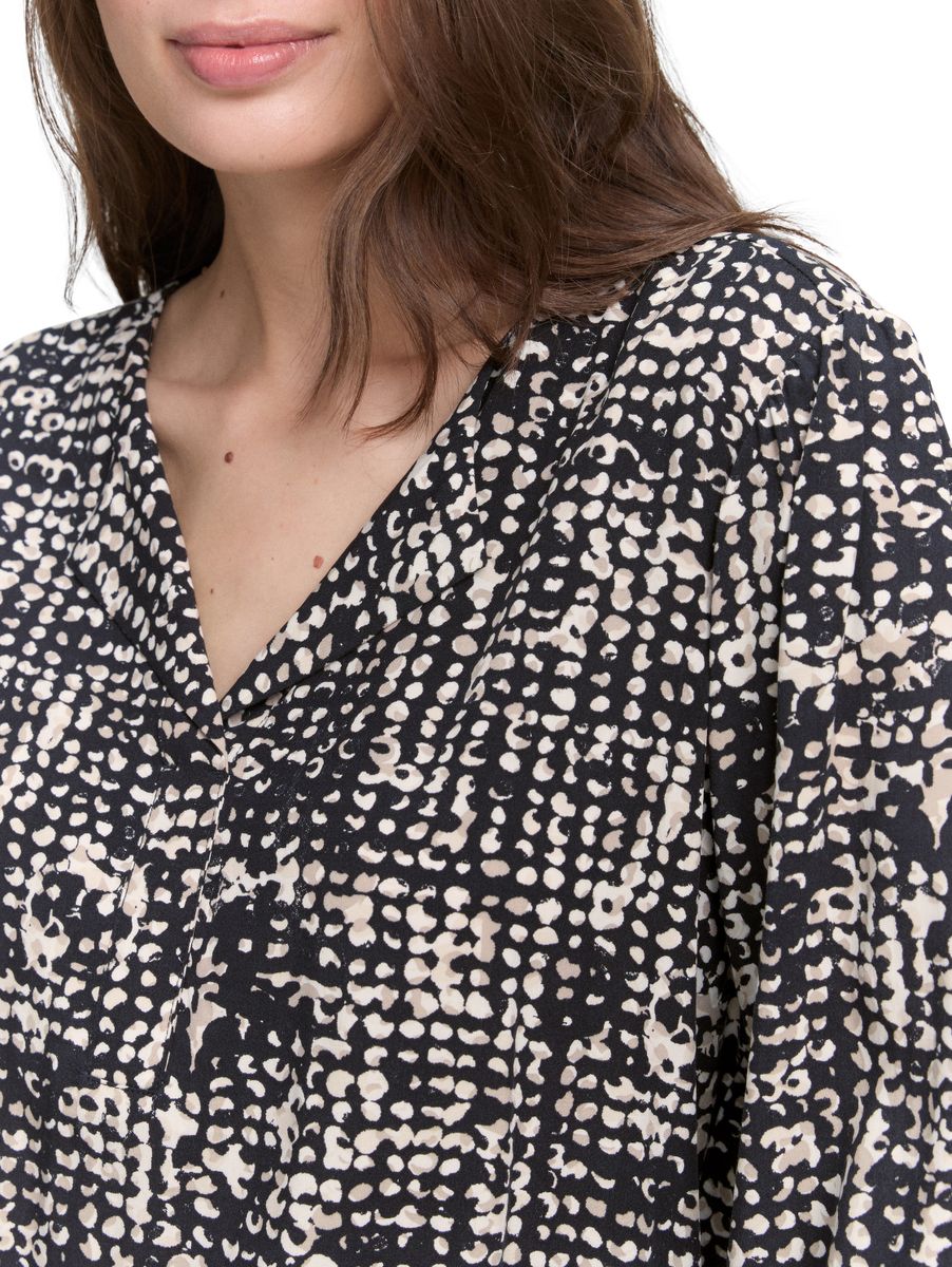 Bluse aus Viskose