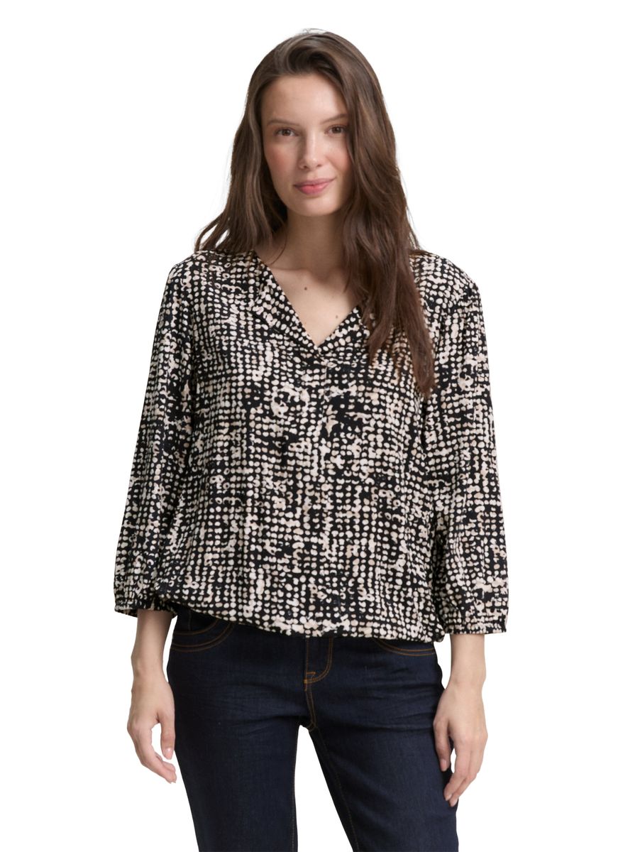 Bluse aus Viskose