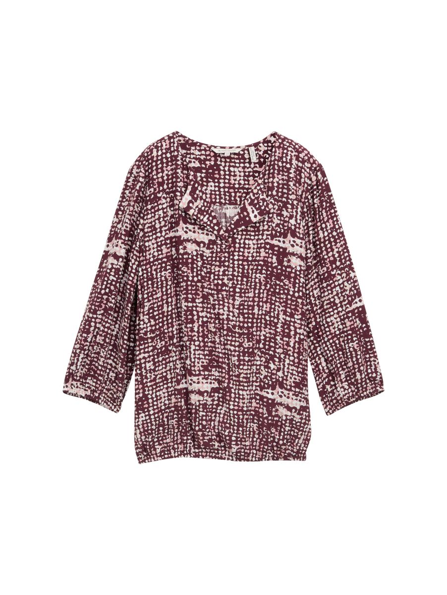 Bluse aus Viskose
