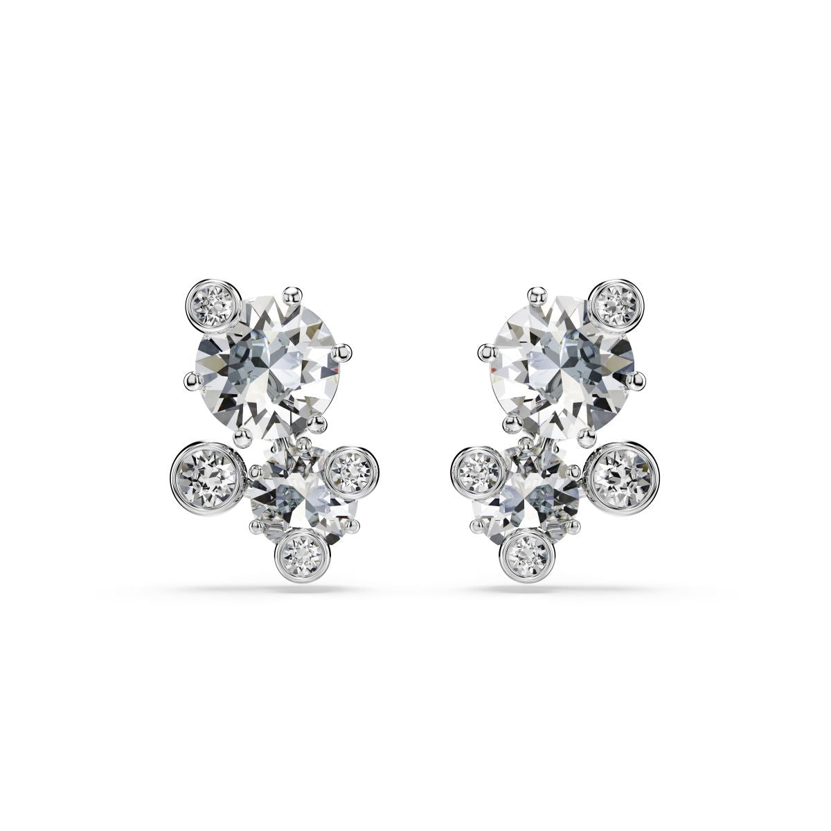 CONSTELLA:OHRSTECKER STUD CRY/RHS