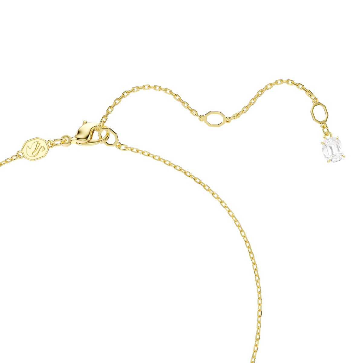MESMERA:HALSKETTE WHITE/GOS