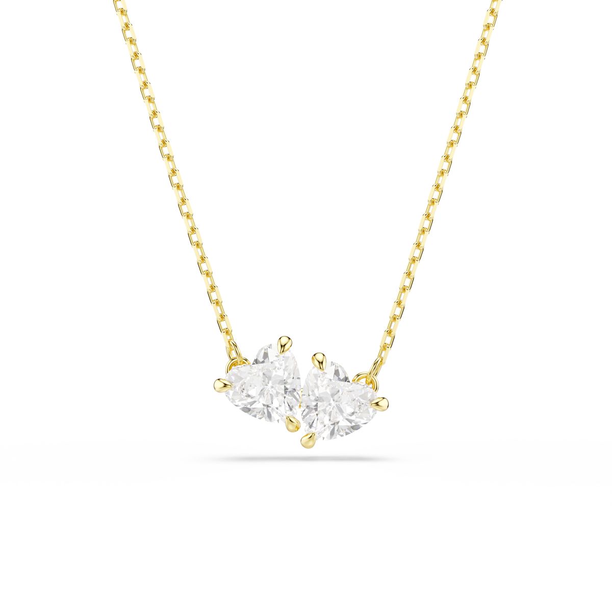 MESMERA:HALSKETTE WHITE/GOS