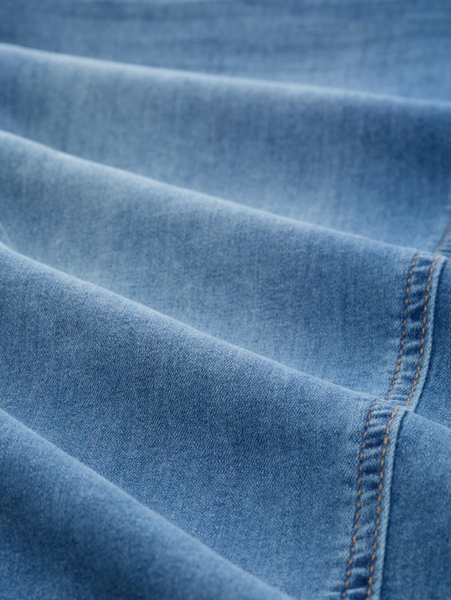 TTKATE Slim Capri Jeans
