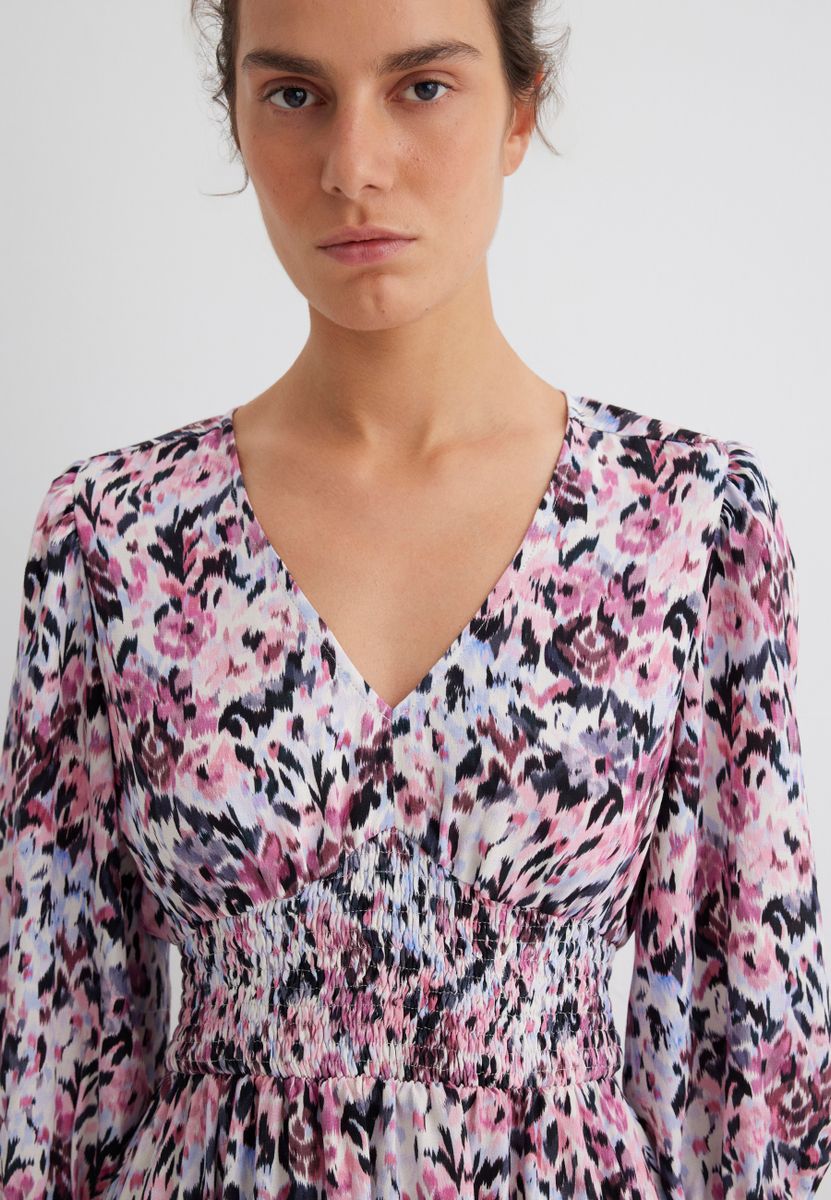 PINTED DRESS