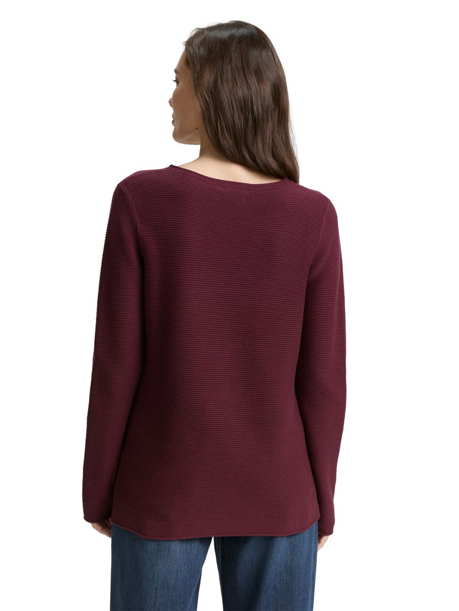 Strickpullover aus Bio-Baumwolle