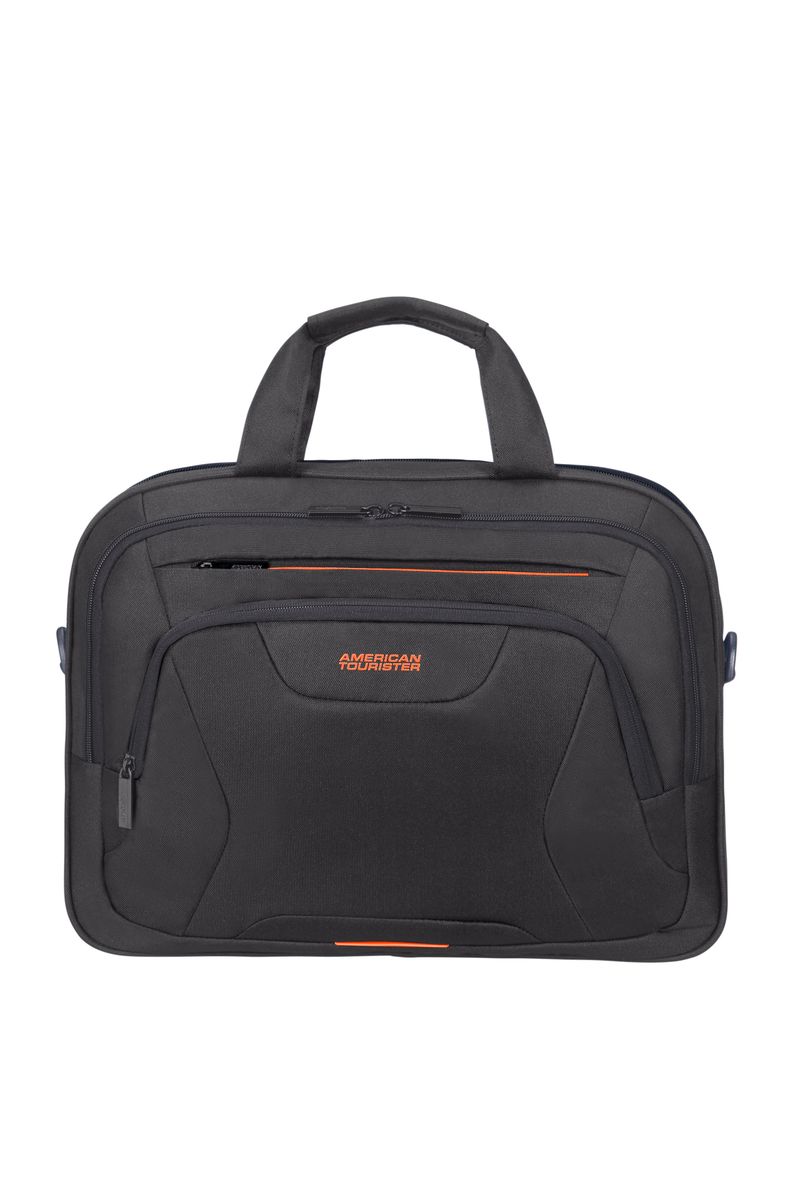 LAPTOP BAG 15.6" BLACK/ORANGE