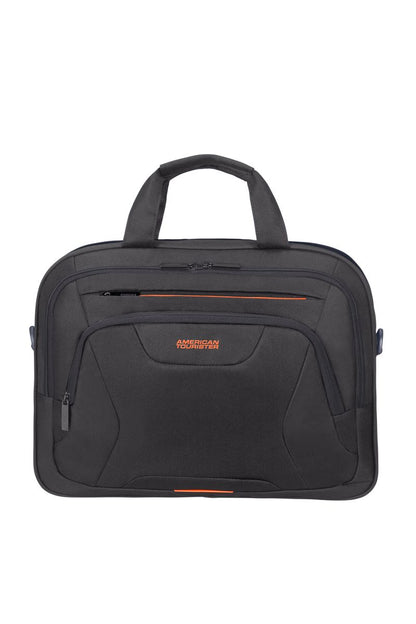 LAPTOP BAG 15.6" BLACK/ORANGE