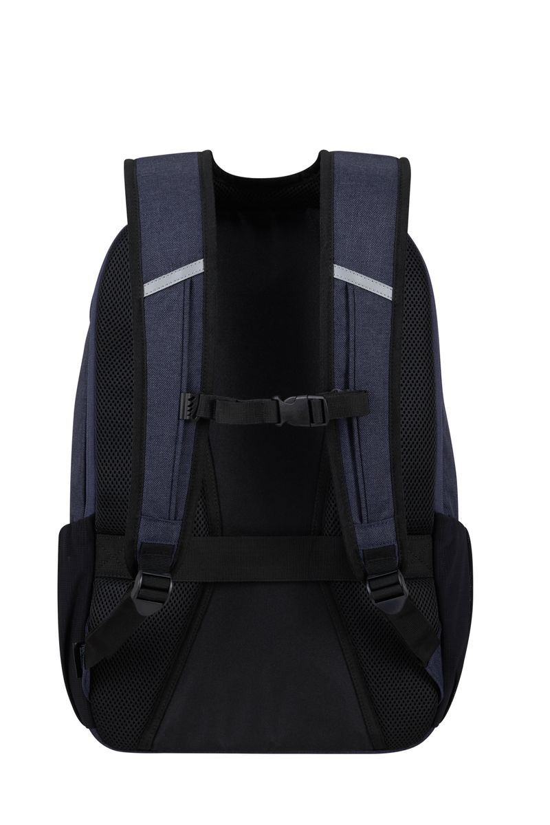 LAPTOP BACKPACK 17.3" NAVY MELANGE