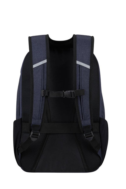 LAPTOP BACKPACK 17.3" NAVY MELANGE