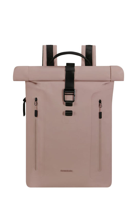 ROLLTOP BACKPACK 15.6" ROSE