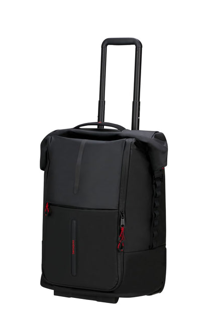 FOLDABLE DUFFLE/WH 4-IN-1 BLACK