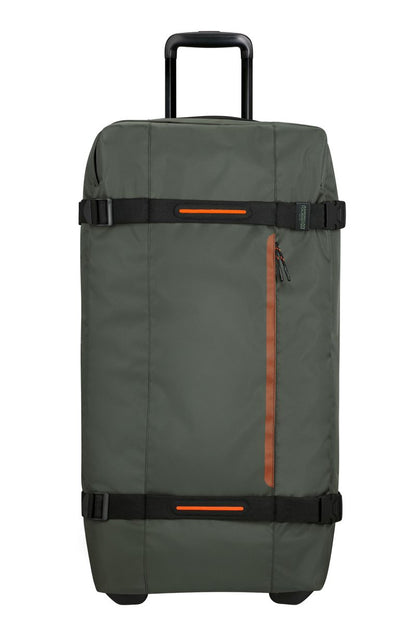 DUFFLE/WH L DARK KHAKI