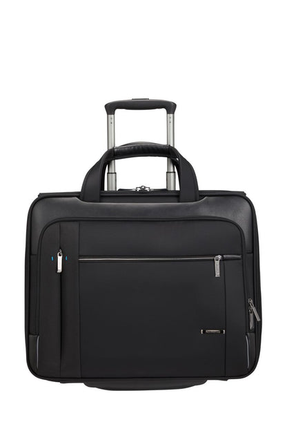 ROLLING TOTE 17.3" EXP BLACK