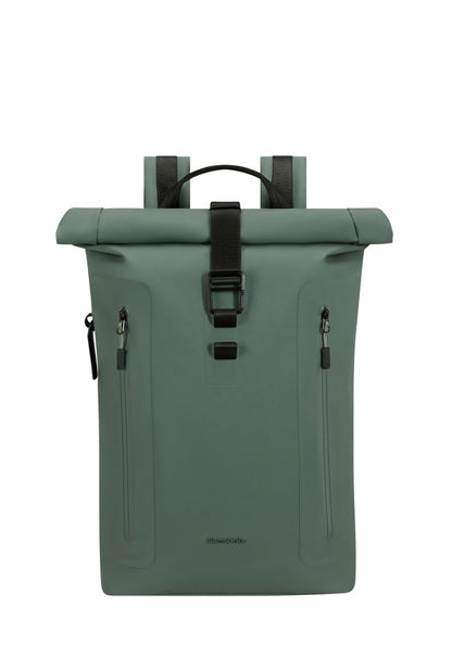ROLLTOP BACKPACK 15.6" GREEN