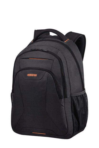LAPTOP BACKPACK 17.3" BLACK/ORANGE