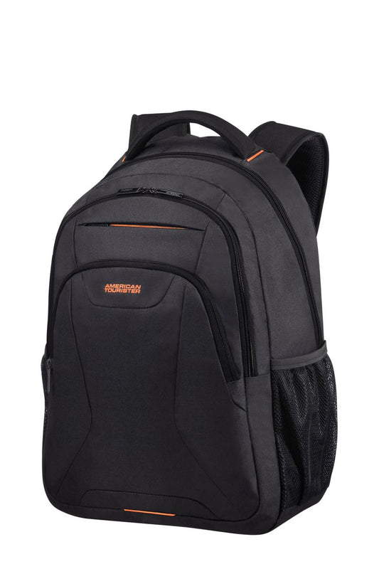 LAPTOP BACKPACK 17.3" BLACK/ORANGE