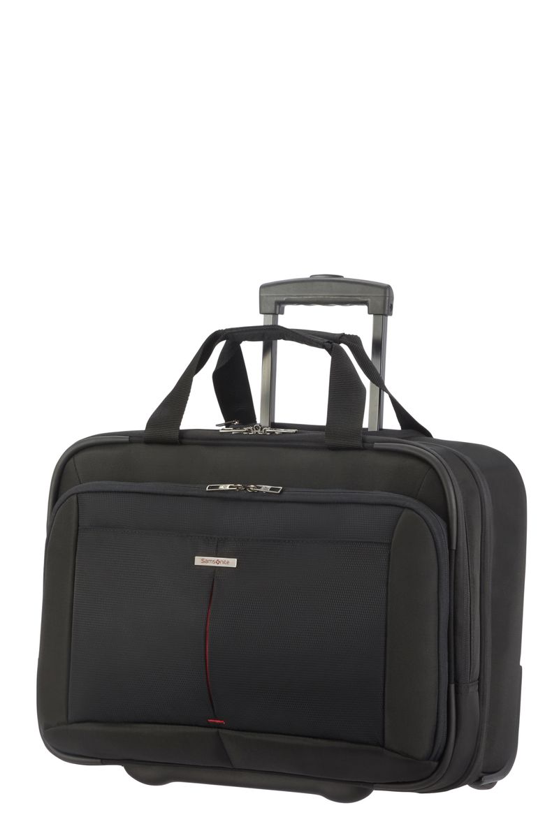 ROLLING TOTE 17.3" BLACK